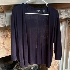 Verve Ami Navy Cardigan